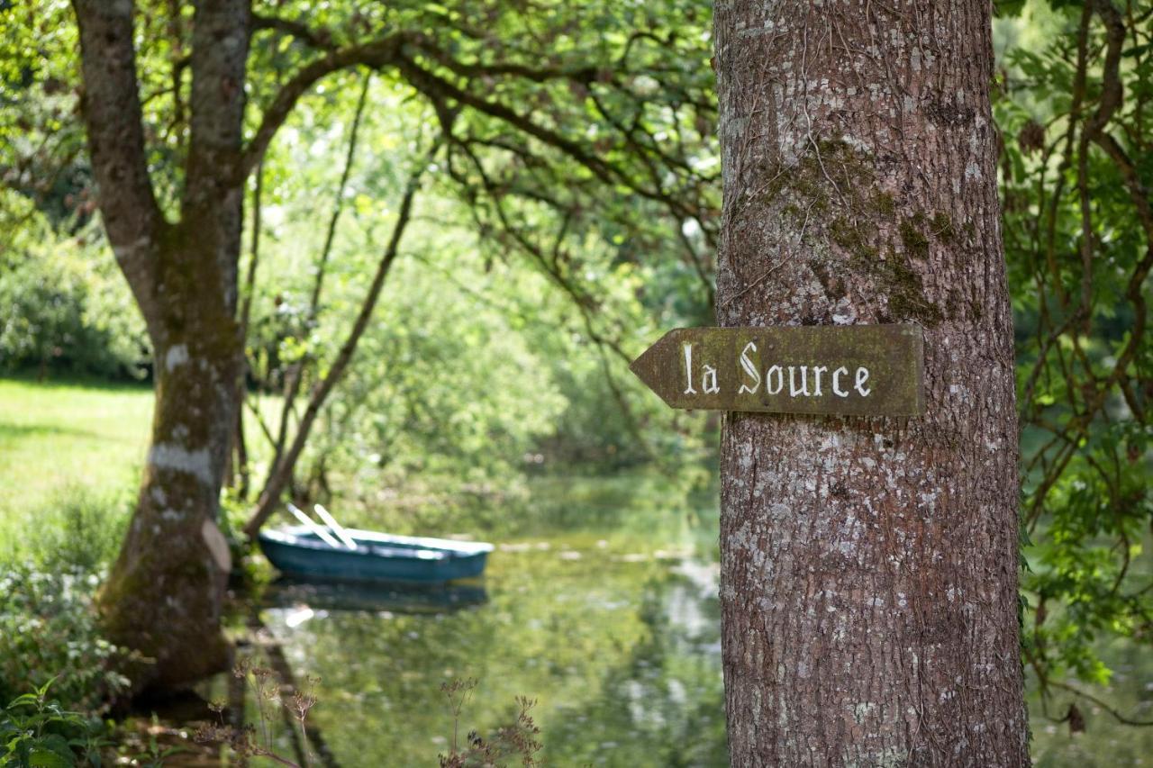 Hotel Logis La Source Bleue Gudmont-Villiers Exteriér fotografie